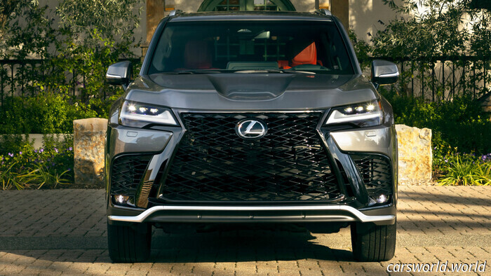 Флагманский Lexus LX на 2026 год стал немного более F Sport